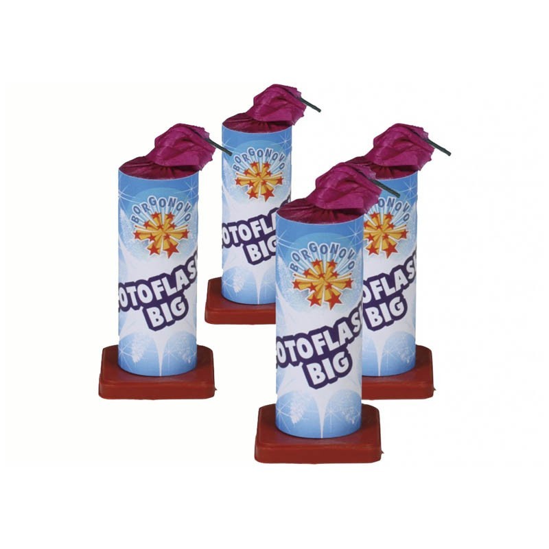 Torcia Fotoflash - 4 pz